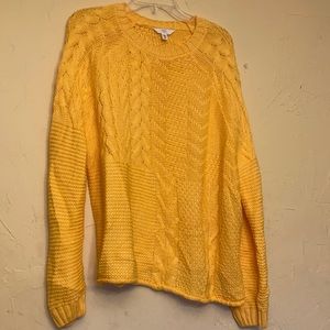 Soft Yellow Sweater